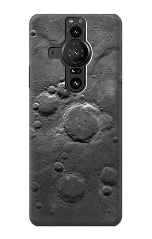 S2946 Moon Surface Case Cover Custodia per Sony Xperia Pro-I