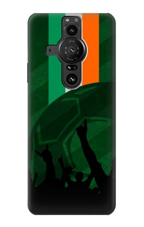 S3002 Ireland Football Soccer Case Cover Custodia per Sony Xperia Pro-I