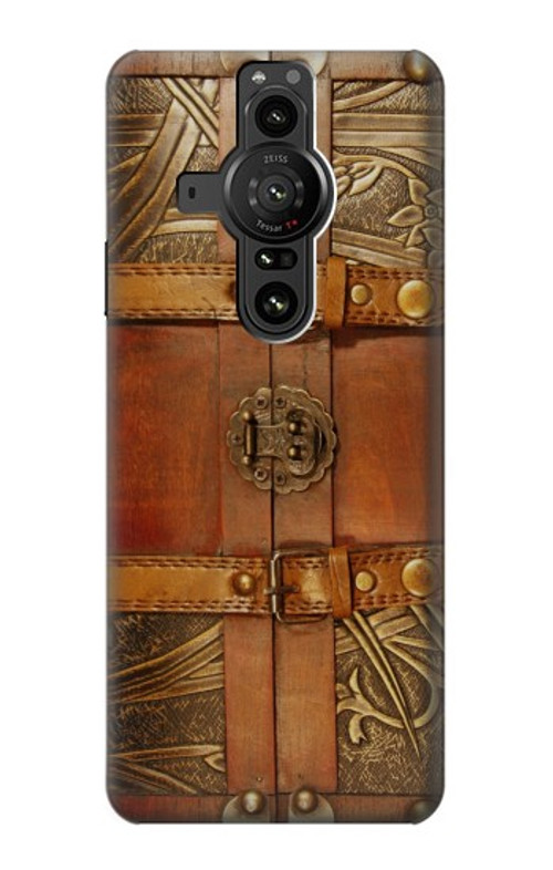 S3012 Treasure Chest Case Cover Custodia per Sony Xperia Pro-I S3012 Treasure Chest Case Cover Custodia per Sony Xperia Pro-I