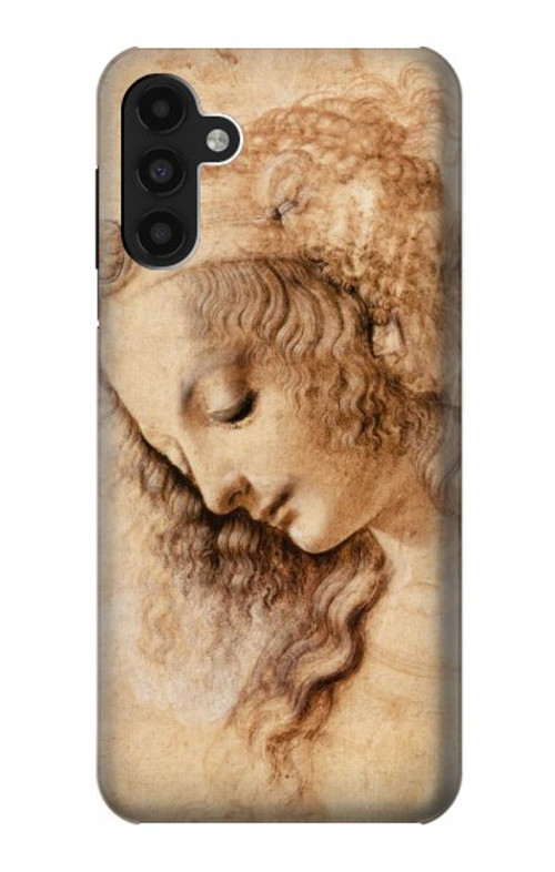 S1045 Leonardo da Vinci Woman's Head Case Cover Custodia per Samsung Galaxy A13 4G