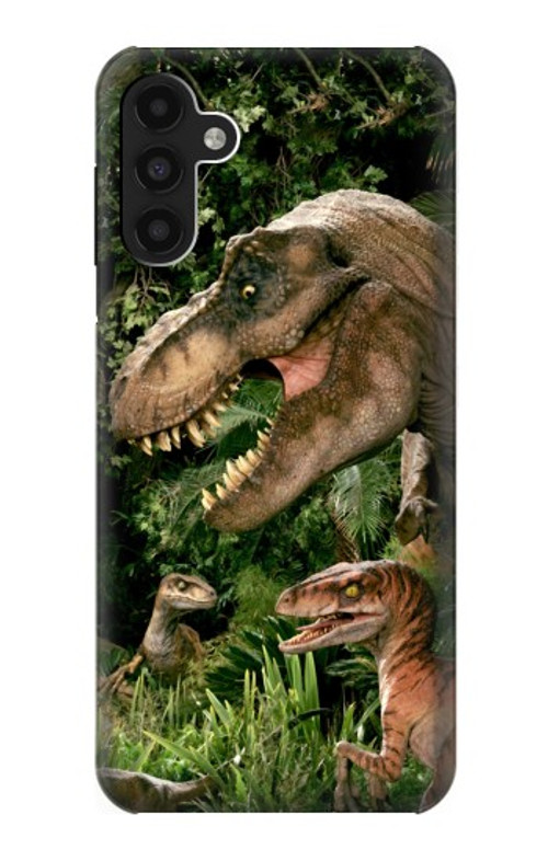 S1452 Trex Raptor Dinosaur Case Cover Custodia per Samsung Galaxy A13 4G