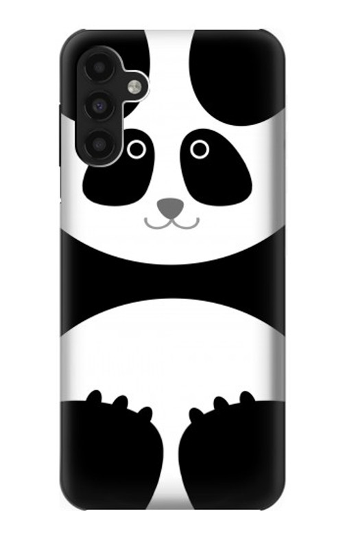 S2085 Panda Minimalist Case Cover Custodia per Samsung Galaxy A13 4G
