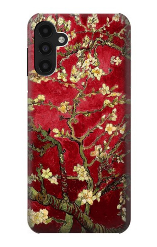 S2414 Red Blossoming Almond Tree Van Gogh Case Cover Custodia per Samsung Galaxy A13 4G S2414 Red Blossoming Almond Tree Van Gogh Case Cover Custodia per Samsung Galaxy A13 4G