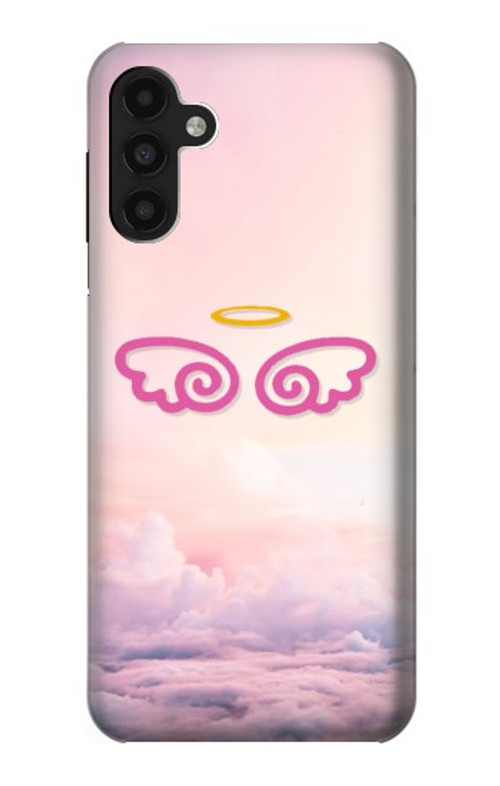 S2514 Cute Angel Wings Case Cover Custodia per Samsung Galaxy A13 4G