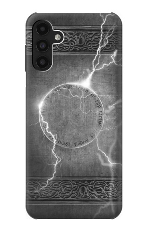 S2533 Thor Thunder Strike Hammer Case Cover Custodia per Samsung Galaxy A13 4G S2533 Thor Thunder Strike Hammer Case Cover Custodia per Samsung Galaxy A13 4G