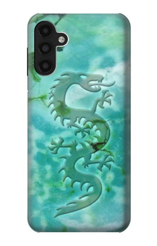 S2653 Dragon Green Turquoise Stone Graphic Case Cover Custodia per Samsung Galaxy A13 4G