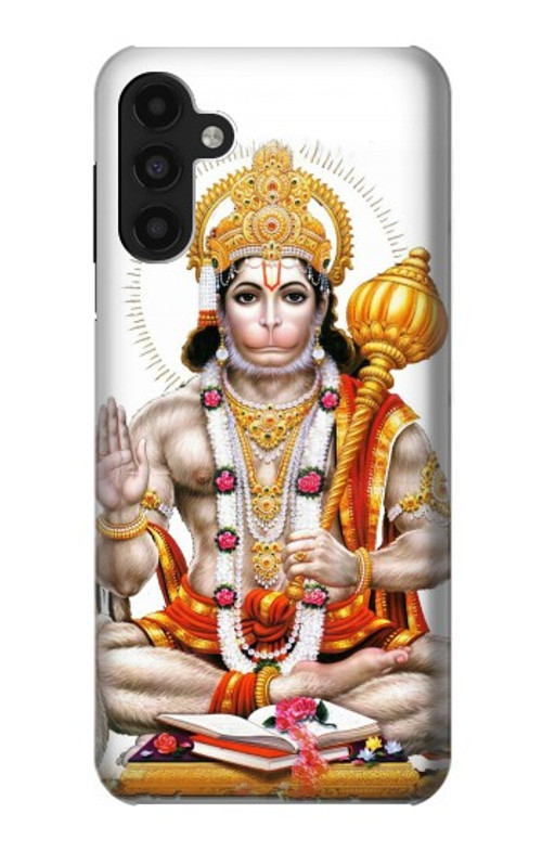 S3186 Lord Hanuman Chalisa Hindi Hindu Case Cover Custodia per Samsung Galaxy A13 4G