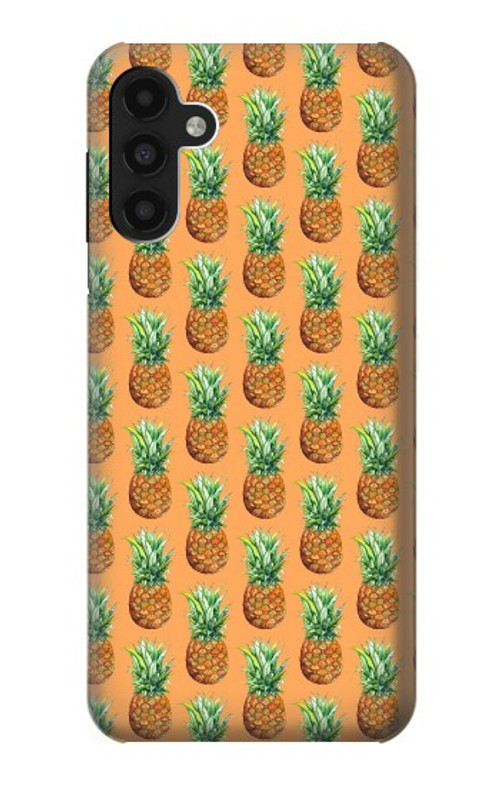 S3258 Pineapple Pattern Case Cover Custodia per Samsung Galaxy A13 4G