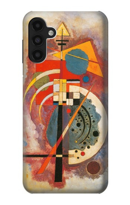 S3337 Wassily Kandinsky Hommage a Grohmann Case Cover Custodia per Samsung Galaxy A13 4G