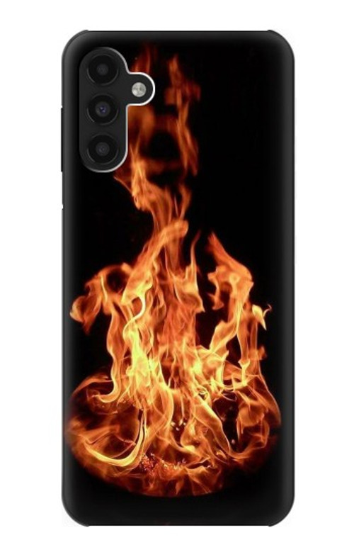 S3379 Fire Frame Case Cover Custodia per Samsung Galaxy A13 4G