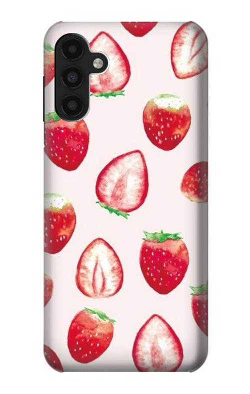 S3481 Strawberry Case Cover Custodia per Samsung Galaxy A13 4G