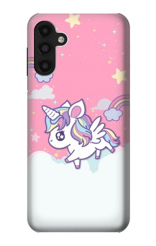 S3518 Unicorn Cartoon Case Cover Custodia per Samsung Galaxy A13 4G