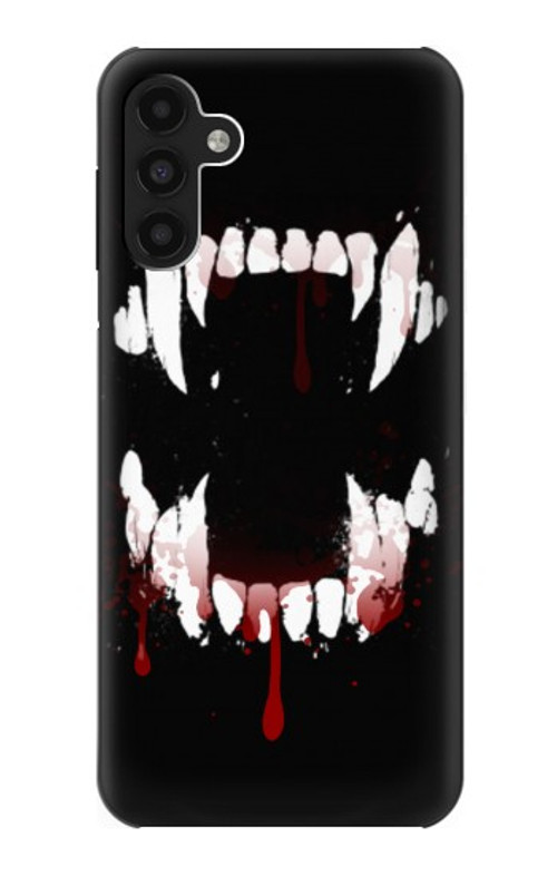 S3527 Vampire Teeth Bloodstain Case Cover Custodia per Samsung Galaxy A13 4G