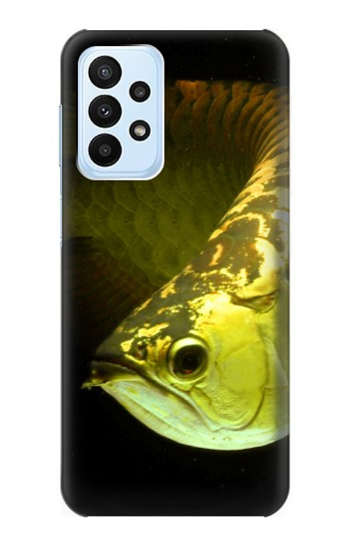 S1021 Gold Arowana Fish Case Cover Custodia per Samsung Galaxy A23 S1021 Gold Arowana Fish Case Cover Custodia per Samsung Galaxy A23