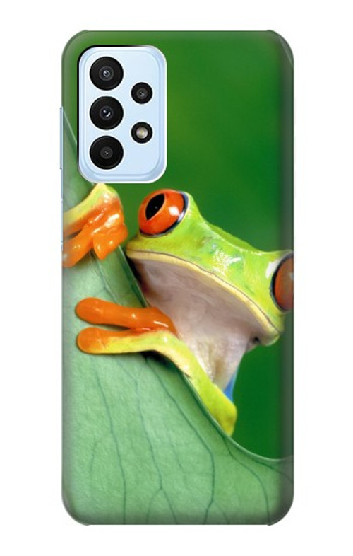 S1047 Little Frog Case Cover Custodia per Samsung Galaxy A23
