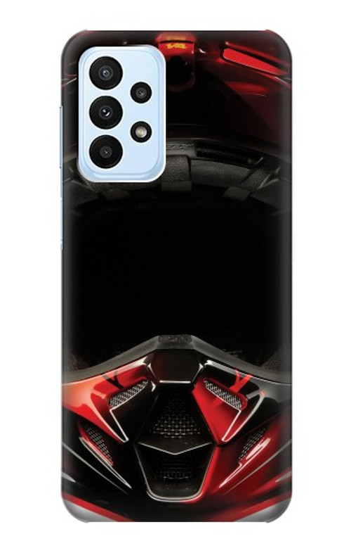 S1373 Motorcycle Helmet Case Cover Custodia per Samsung Galaxy A23