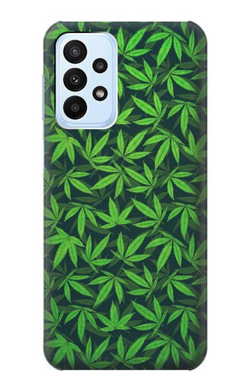 S2666 Marijuana Pattern Case Cover Custodia per Samsung Galaxy A23 S2666 Marijuana Pattern Case Cover Custodia per Samsung Galaxy A23