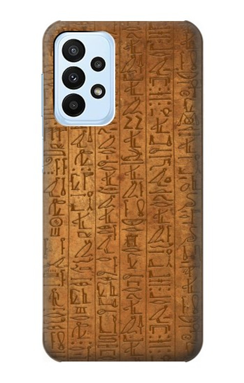 S2805 Egyptian Hierogylphics Papyrus of Ani Case Cover Custodia per Samsung Galaxy A23 S2805 Egyptian Hierogylphics Papyrus of Ani Case Cover Custodia per Samsung Galaxy A23
