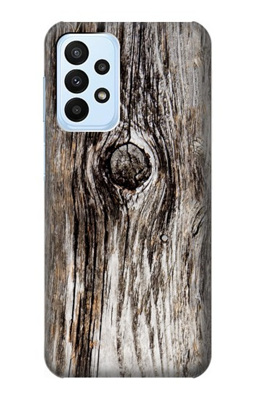 S2844 Old Wood Bark Graphic Case Cover Custodia per Samsung Galaxy A23 S2844 Old Wood Bark Graphic Case Cover Custodia per Samsung Galaxy A23
