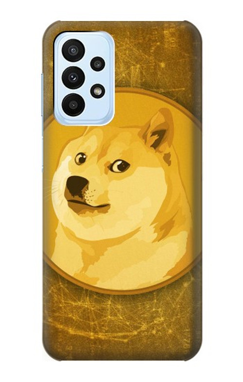 S3826 Dogecoin Shiba Case Cover Custodia per Samsung Galaxy A23
