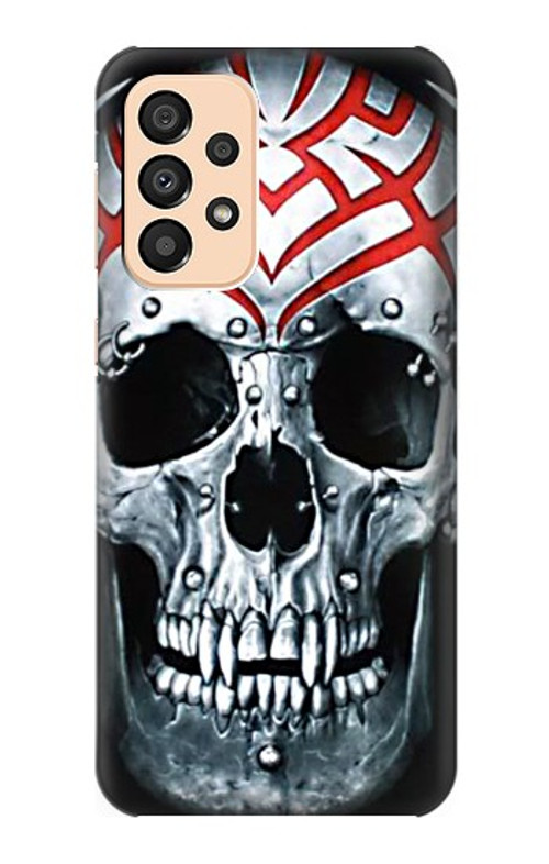 S0223 Vampire Skull Tattoo Case Cover Custodia per Samsung Galaxy A33 5G