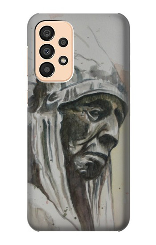 S0792 Indian Chief Case Cover Custodia per Samsung Galaxy A33 5G