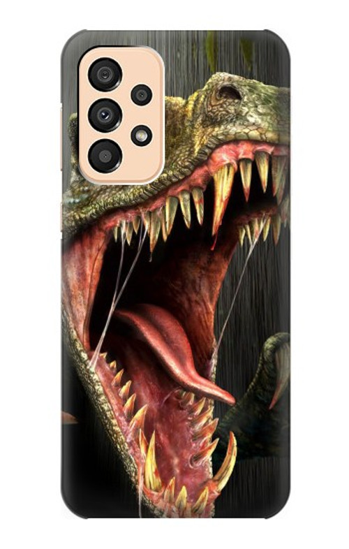 S0923 T-Rex Dinosaur Case Cover Custodia per Samsung Galaxy A33 5G