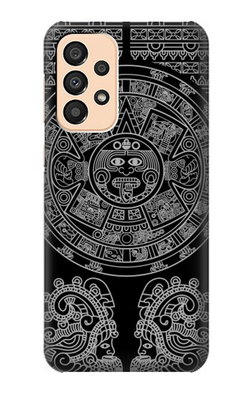 S1838 Mayan Pattern Case Cover Custodia per Samsung Galaxy A33 5G