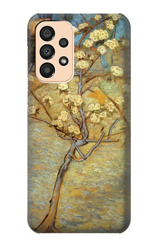 S1978 Van Gogh Letter Pear Tree Blossom Case Cover Custodia per Samsung Galaxy A33 5G S1978 Van Gogh Letter Pear Tree Blossom Case Cover Custodia per Samsung Galaxy A33 5G