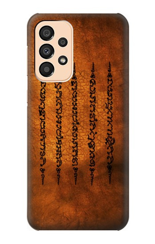 S2251 Five Rows Success And Good Luck Tattoo Case Cover Custodia per Samsung Galaxy A33 5G