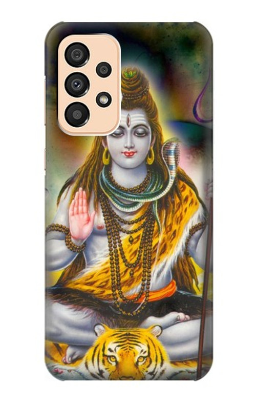 S2287 Lord Shiva Hindu God Case Cover Custodia per Samsung Galaxy A33 5G S2287 Lord Shiva Hindu God Case Cover Custodia per Samsung Galaxy A33 5G