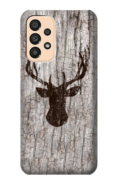 S2505 Reindeer Head Old Wood Texture Graphic Case Cover Custodia per Samsung Galaxy A33 5G S2505 Reindeer Head Old Wood Texture Graphic Case Cover Custodia per Samsung Galaxy A33 5G