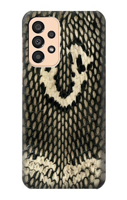S2711 King Cobra Snake Skin Graphic Printed Case Cover Custodia per Samsung Galaxy A33 5G S2711 King Cobra Snake Skin Graphic Printed Case Cover Custodia per Samsung Galaxy A33 5G