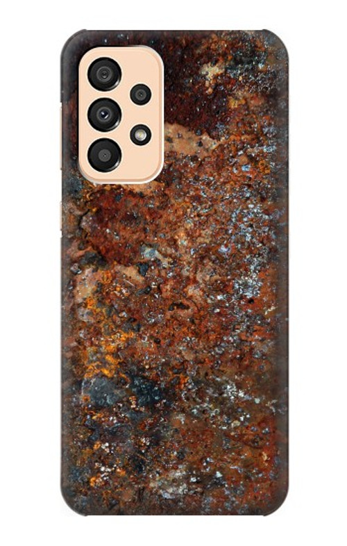 S2714 Rust Steel Texture Graphic Printed Case Cover Custodia per Samsung Galaxy A33 5G S2714 Rust Steel Texture Graphic Printed Case Cover Custodia per Samsung Galaxy A33 5G