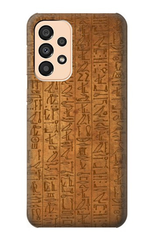 S2805 Egyptian Hierogylphics Papyrus of Ani Case Cover Custodia per Samsung Galaxy A33 5G S2805 Egyptian Hierogylphics Papyrus of Ani Case Cover Custodia per Samsung Galaxy A33 5G
