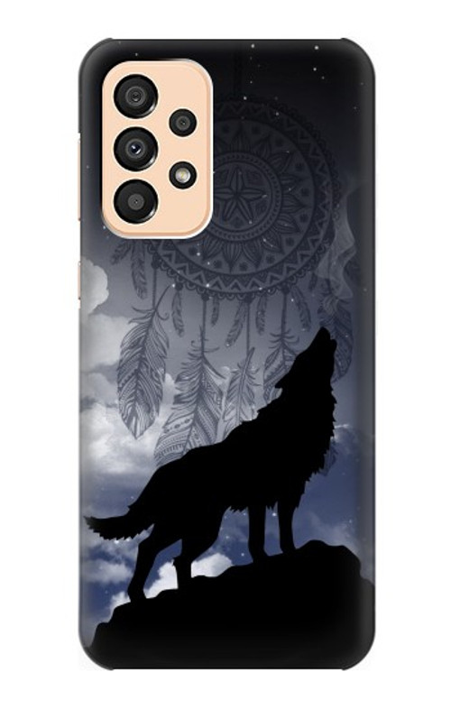 S3011 Dream Catcher Wolf Howling Case Cover Custodia per Samsung Galaxy A33 5G