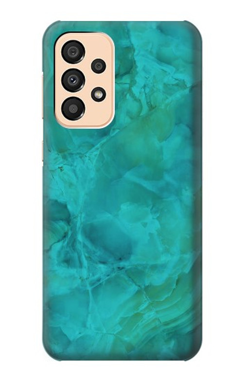 S3147 Aqua Marble Stone Case Cover Custodia per Samsung Galaxy A33 5G