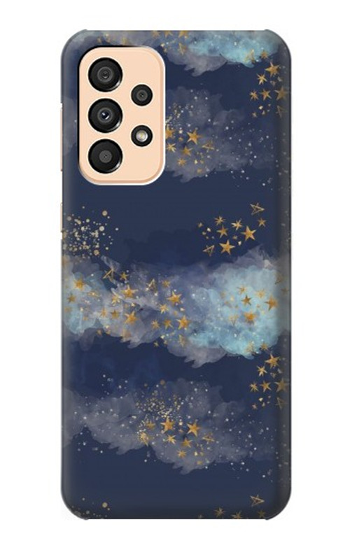 S3364 Gold Star Sky Case Cover Custodia per Samsung Galaxy A33 5G