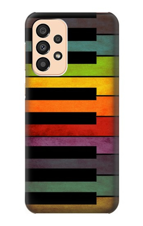 S3451 Colorful Piano Case Cover Custodia per Samsung Galaxy A33 5G