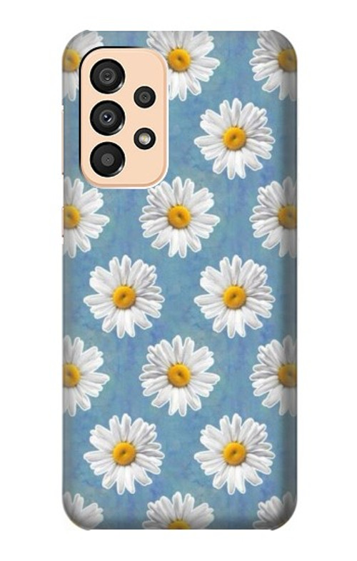 S3454 Floral Daisy Case Cover Custodia per Samsung Galaxy A33 5G