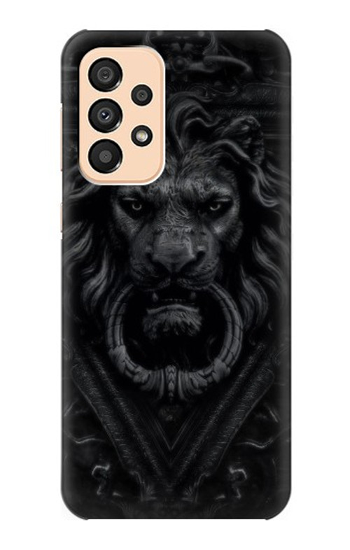 S3619 Dark Gothic Lion Case Cover Custodia per Samsung Galaxy A33 5G