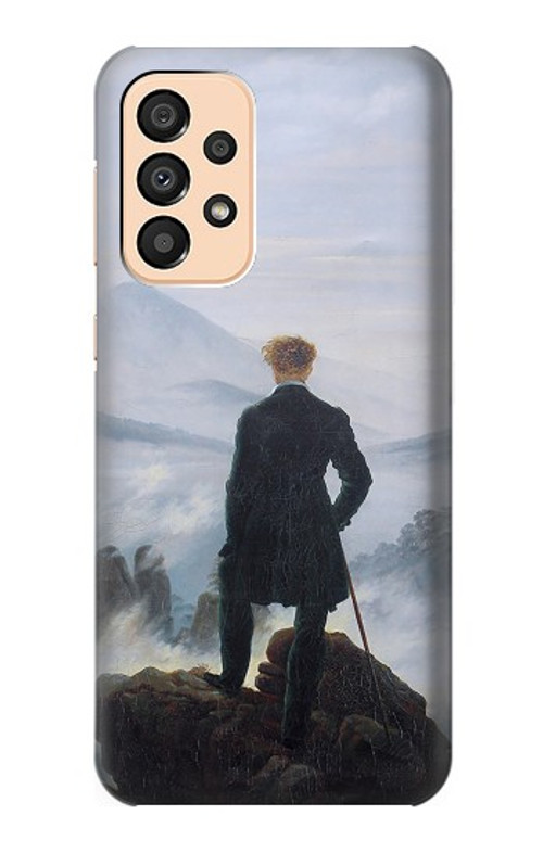 S3789 Wanderer above the Sea of Fog Case Cover Custodia per Samsung Galaxy A33 5G