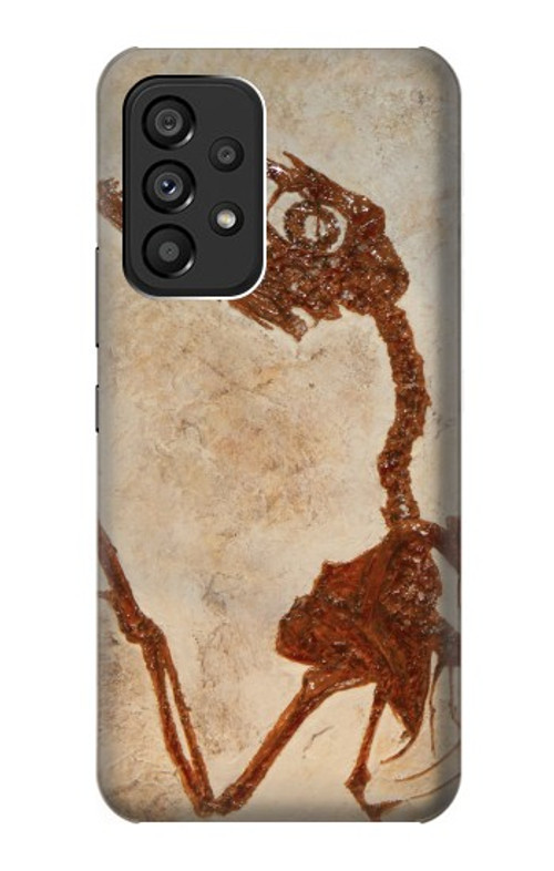 S0379 Dinosaur Fossil Case Cover Custodia per Samsung Galaxy A53 5G