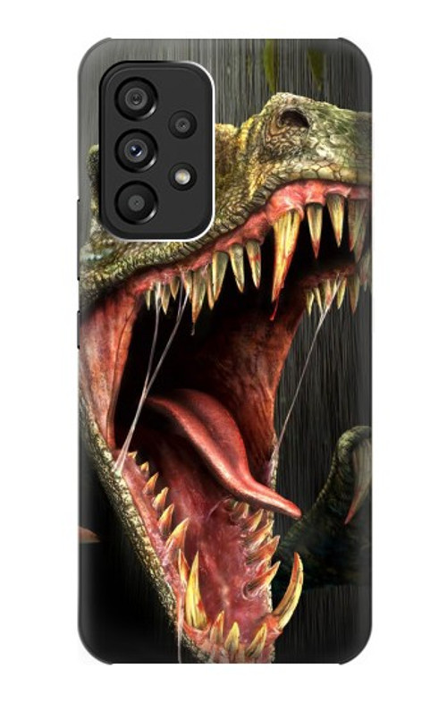 S0923 T-Rex Dinosaur Case Cover Custodia per Samsung Galaxy A53 5G