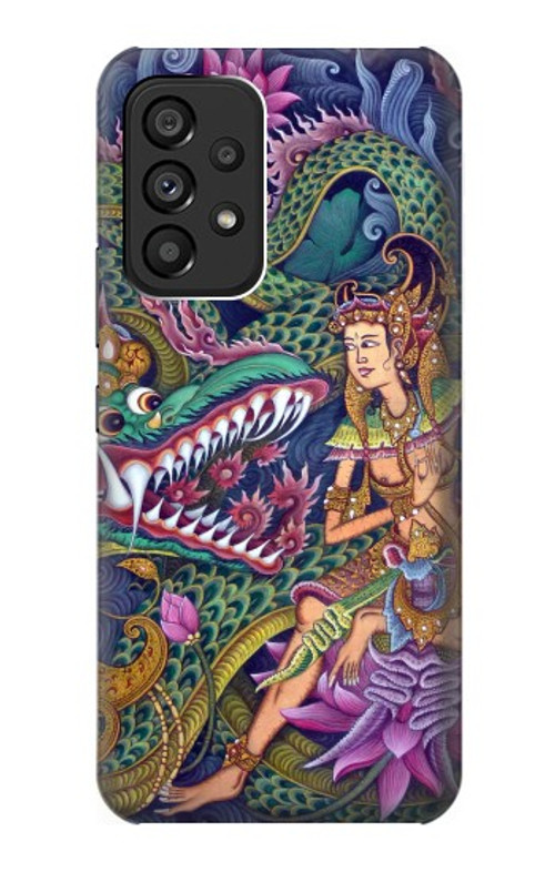 S1240 Bali Painting Case Cover Custodia per Samsung Galaxy A53 5G S1240 Bali Painting Case Cover Custodia per Samsung Galaxy A53 5G