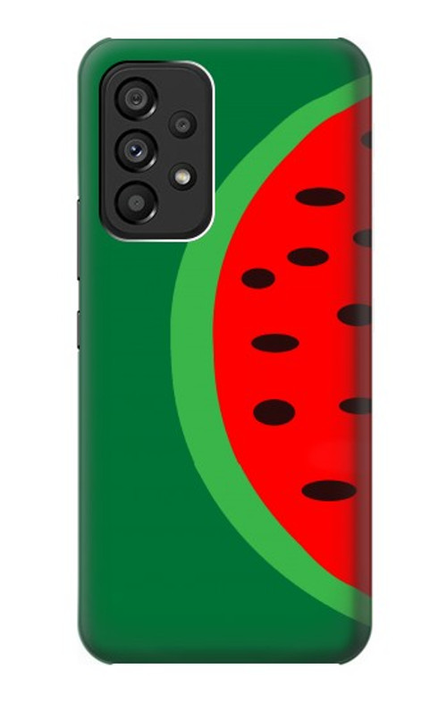 S2383 Watermelon Case Cover Custodia per Samsung Galaxy A53 5G S2383 Watermelon Case Cover Custodia per Samsung Galaxy A53 5G