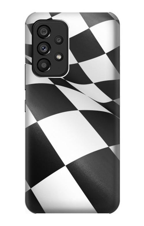 S2408 Checkered Winner Flag Case Cover Custodia per Samsung Galaxy A53 5G S2408 Checkered Winner Flag Case Cover Custodia per Samsung Galaxy A53 5G