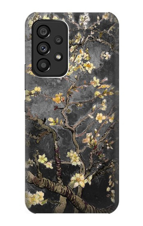 S2664 Black Blossoming Almond Tree Van Gogh Case Cover Custodia per Samsung Galaxy A53 5G S2664 Black Blossoming Almond Tree Van Gogh Case Cover Custodia per Samsung Galaxy A53 5G