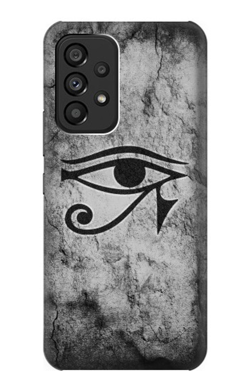 S3108 Ancient Egyptian Sun Eye Of Horus Case Cover Custodia per Samsung Galaxy A53 5G