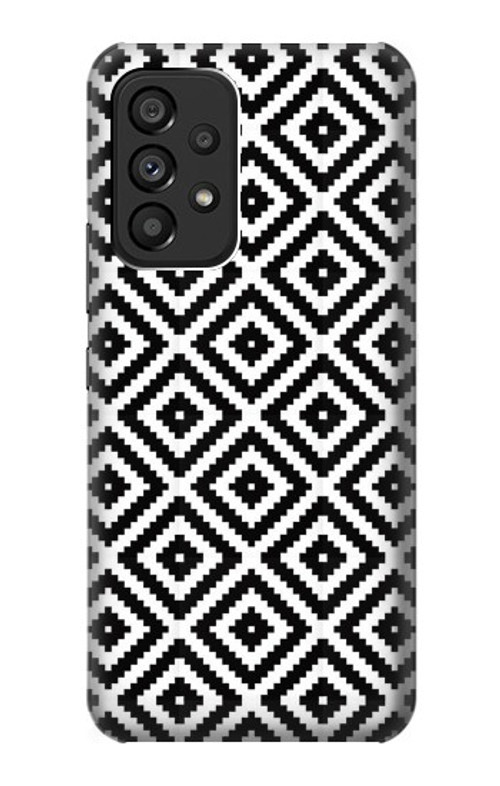 S3424 Ruta Pattern Case Cover Custodia per Samsung Galaxy A53 5G